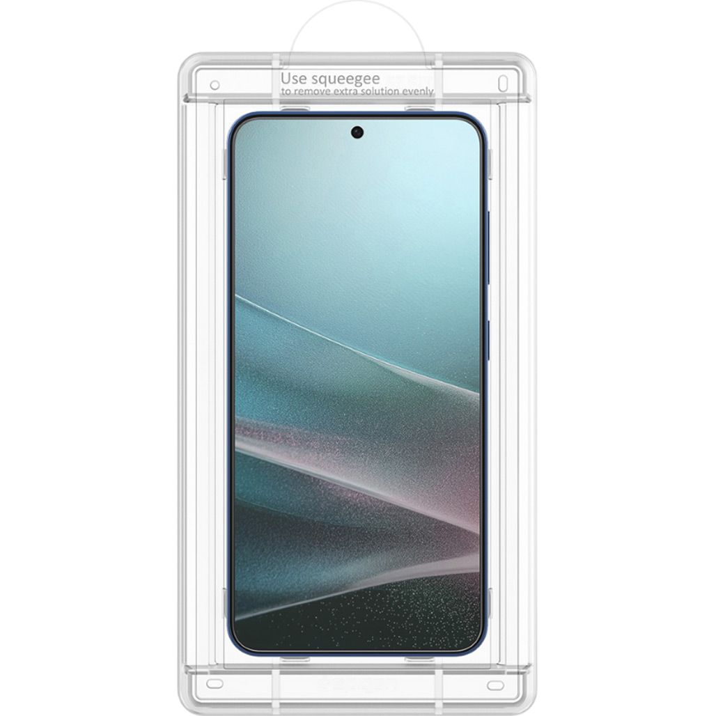 Захисне скло Spigen EliteShield EZ Fit HD для Samsung Galaxy S25 (AFL09091) 