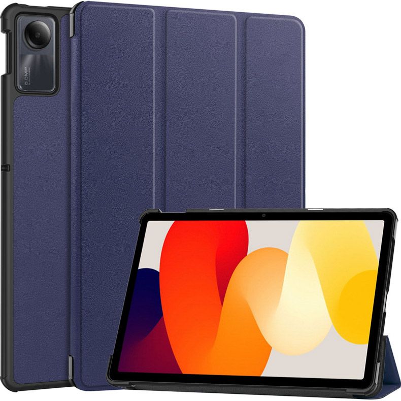 Чохол-книжка BeCover Smart Case для Xiaomi Redmi Pad SE 11`` Deep Blue (709858)