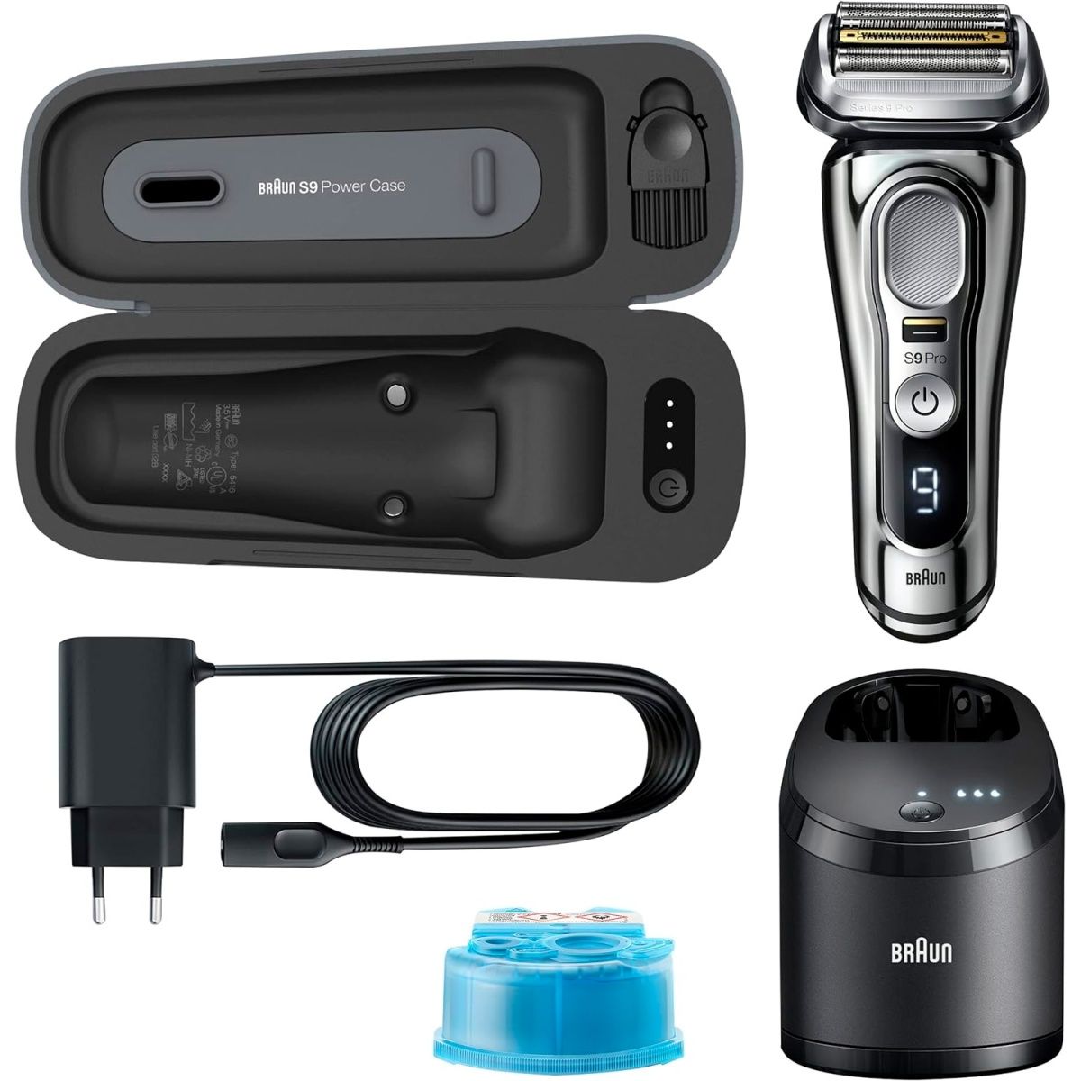 Електробритва Braun Series 9 Pro 9476cc 