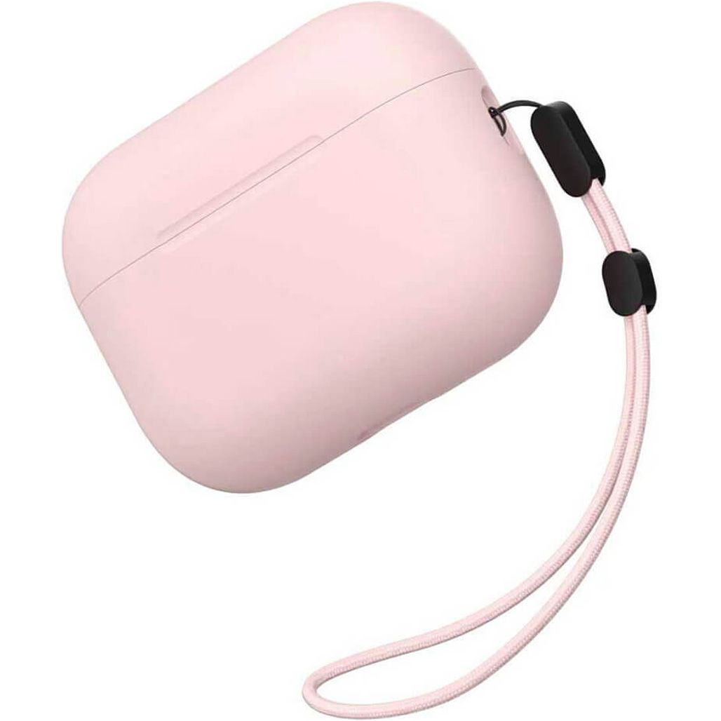 

Чохол Blueo Liquid Silicone Case для Apple AirPods Pro 3 Pink Sand