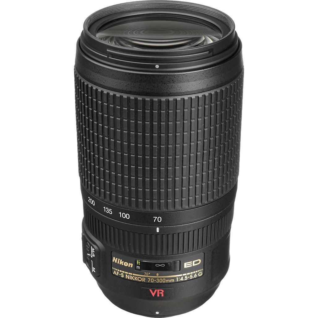 

Об'єктив Nikon AF-P Nikkor 70-300mm f/4.5-5.6E ED VR (JAA833DA)