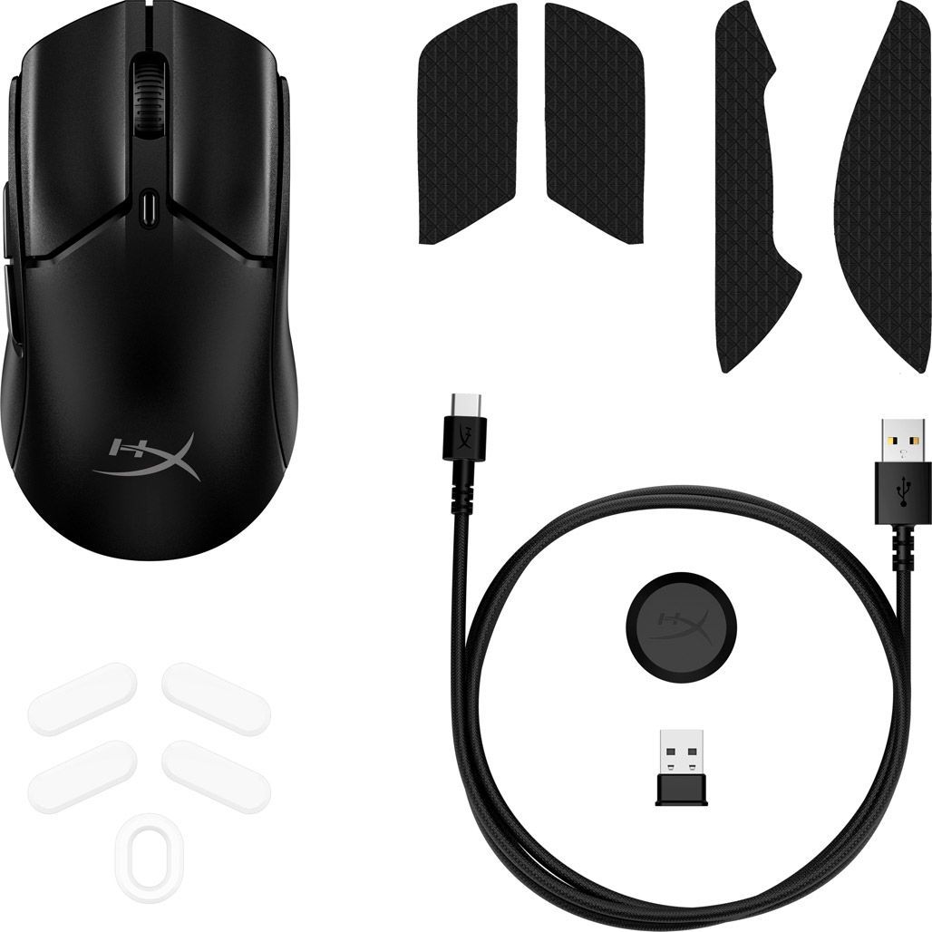 Миша HyperX Pulsefire Haste 2 Mini Wireless Black (7D388AA)