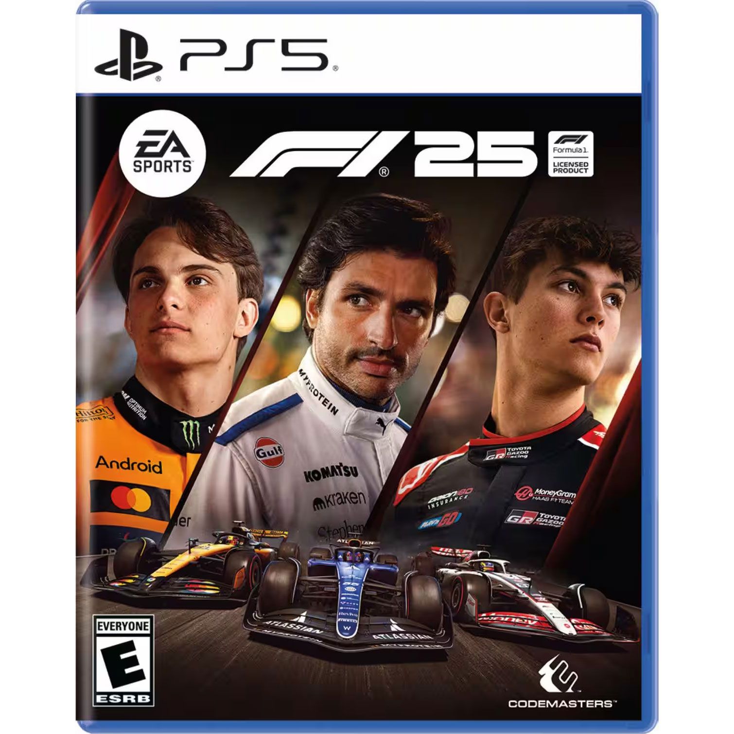 

Гра F1 25 для PS5 (EN) (5030937125380)