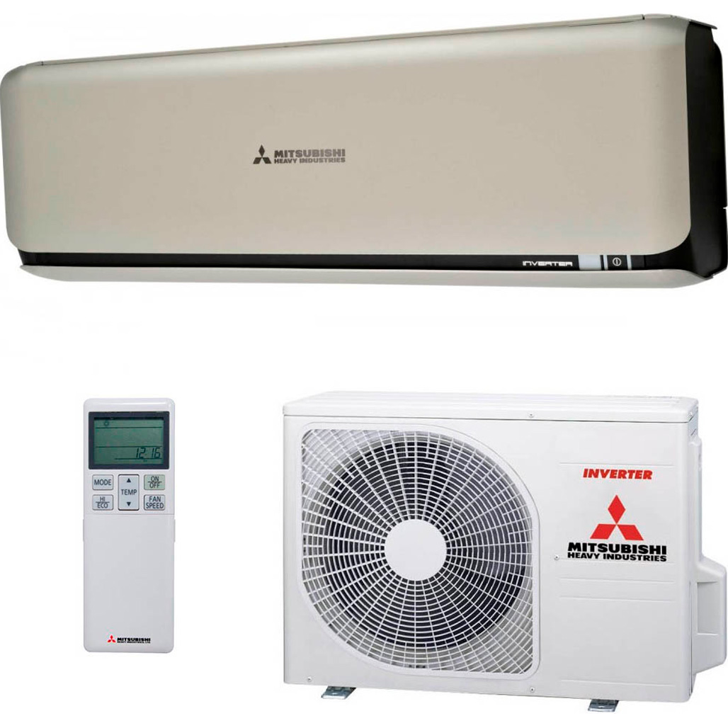 

Спліт-система Mitsubishi Heavy Deluxe SRK60ZSX-WT/SRC60ZSX-W Titanium