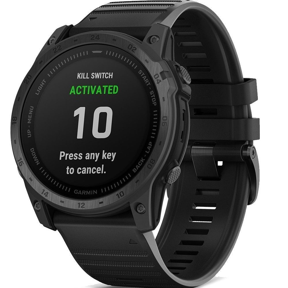 Смарт-годинник Garmin Tactix 7 Standard Edition with Silicone Band (010-02704-00/01)