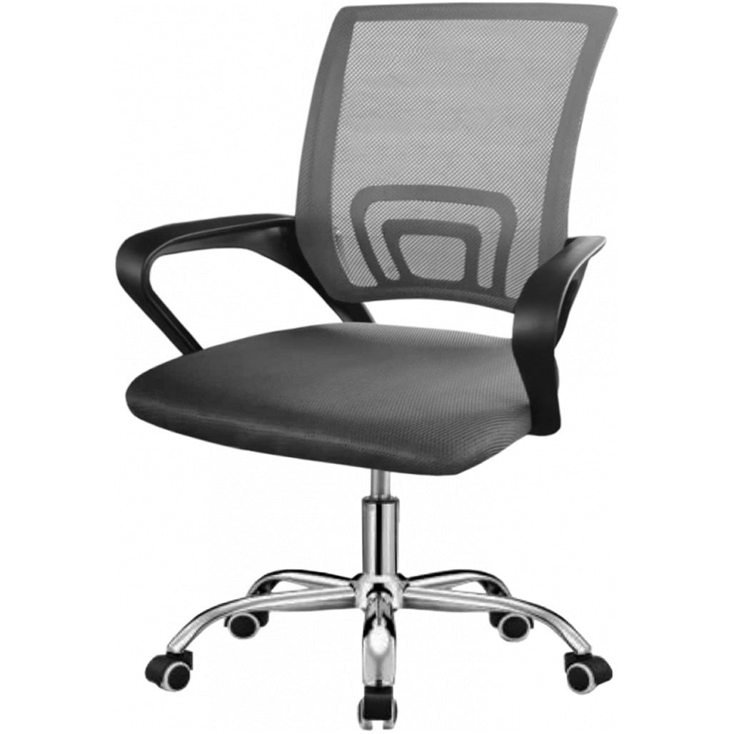 

Офисное кресло GT Racer B-1215 Grey