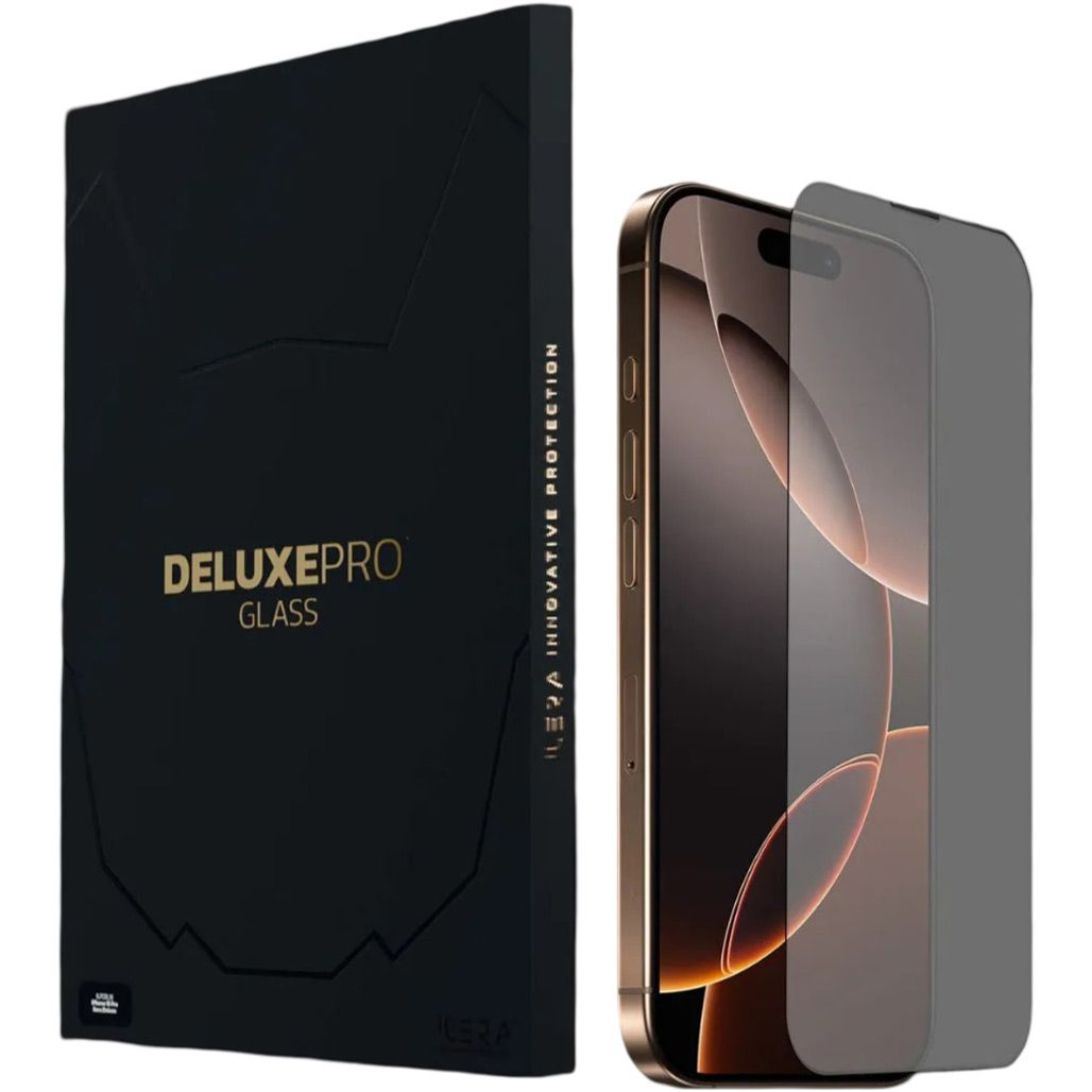 

Защитное стекло iLera DeLuxe Frosted Glass для Apple iPhone 16 Pro (iLFrDL16PR)