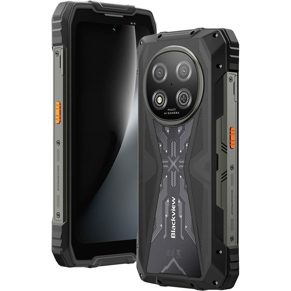 Смартфон Blackview Rock 2 12/256GB Black EU фото 2