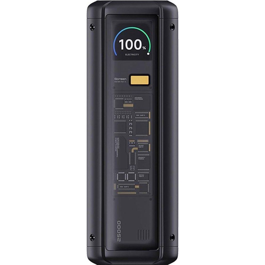 

Зовнішній акумулятор Xiaomi HyperCharge 25000mAh 212W Black (BHR9970GL)