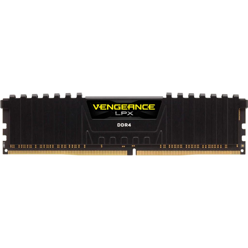 

Модуль пам'яті DDR4 Corsair Vengeance LPX 16GB 3600MHz Black (CMK16GX4M1Z3600C18)