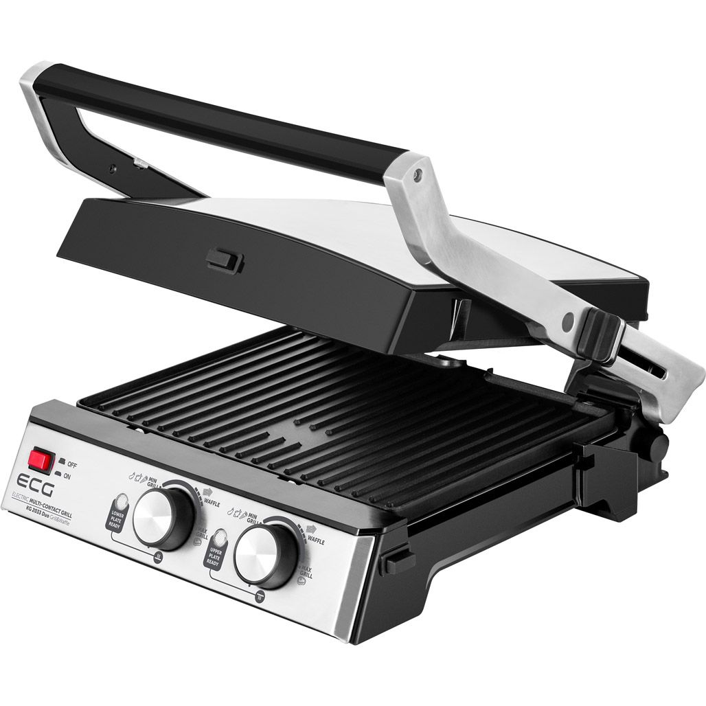 

Электрогриль ECG KG 2033 Duo Grill & Waffle