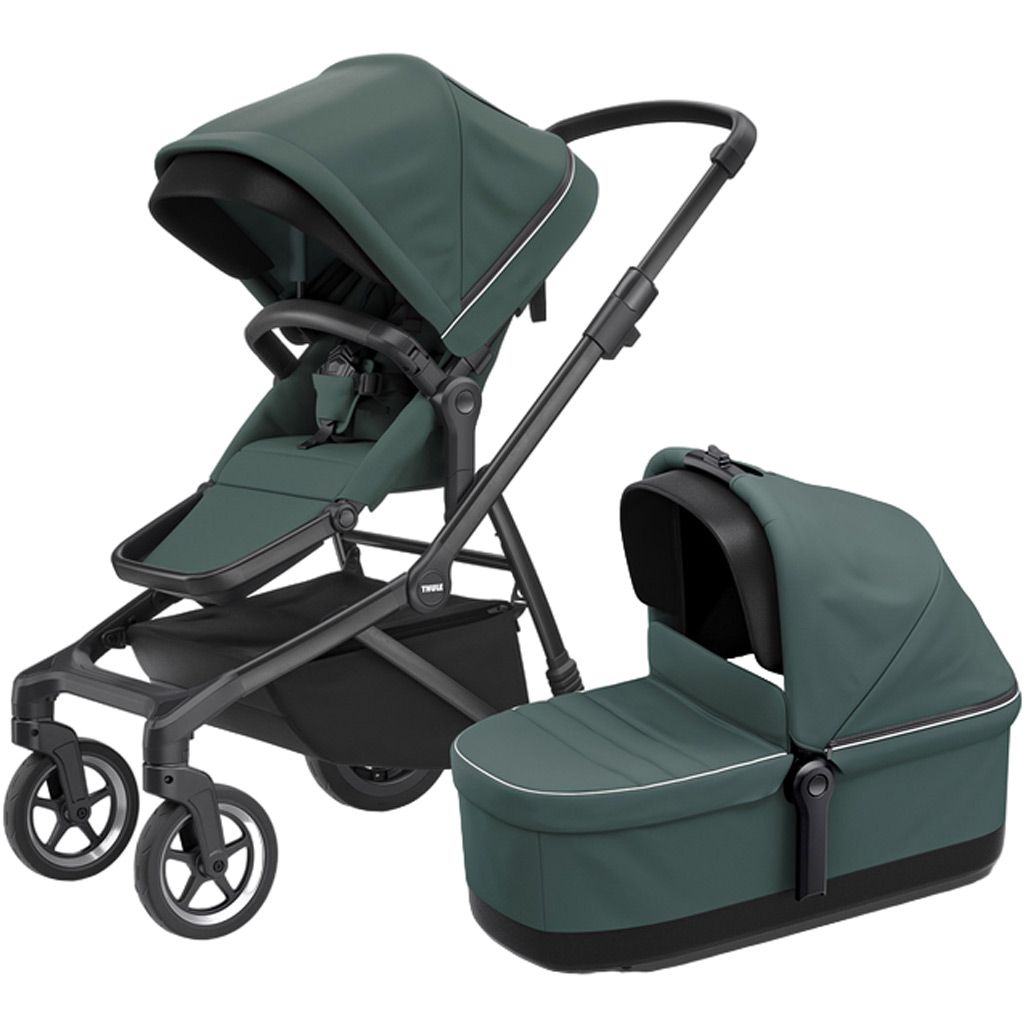 

Дитяча коляска Thule Sleek Mallard Green on Black (11000028)