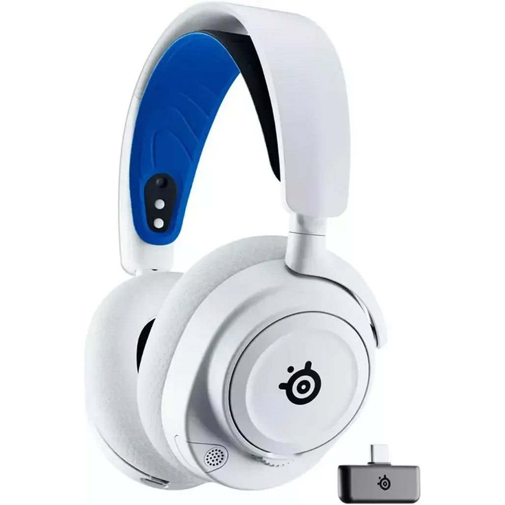 

Игровые наушники SteelSeries Arctis Nova 7P White (61561)