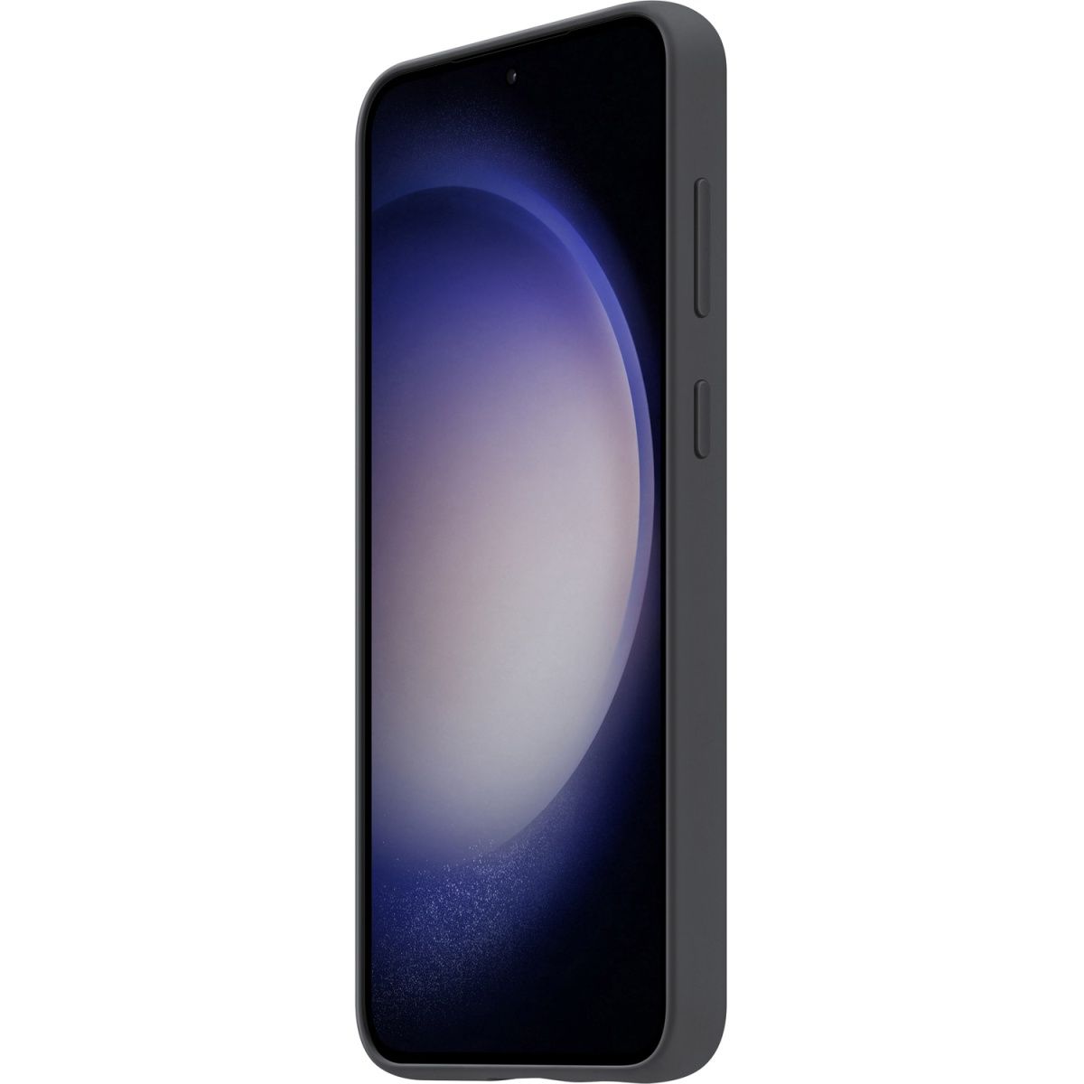 Чохол Samsung Silicone Grip Case для Samsung Galaxy S23 Plus Black (EF-GS916TBEGRU)