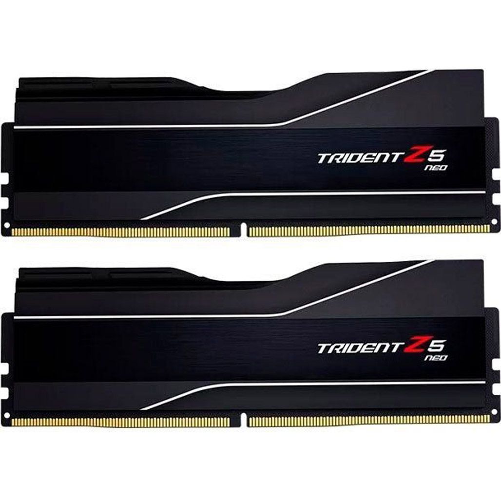 

Модуль памяти DDR5 G.Skill Trident Z5 Neo 2x32GB 6000MHz Black (F5-6000J3040G32GX2-TZ5N)