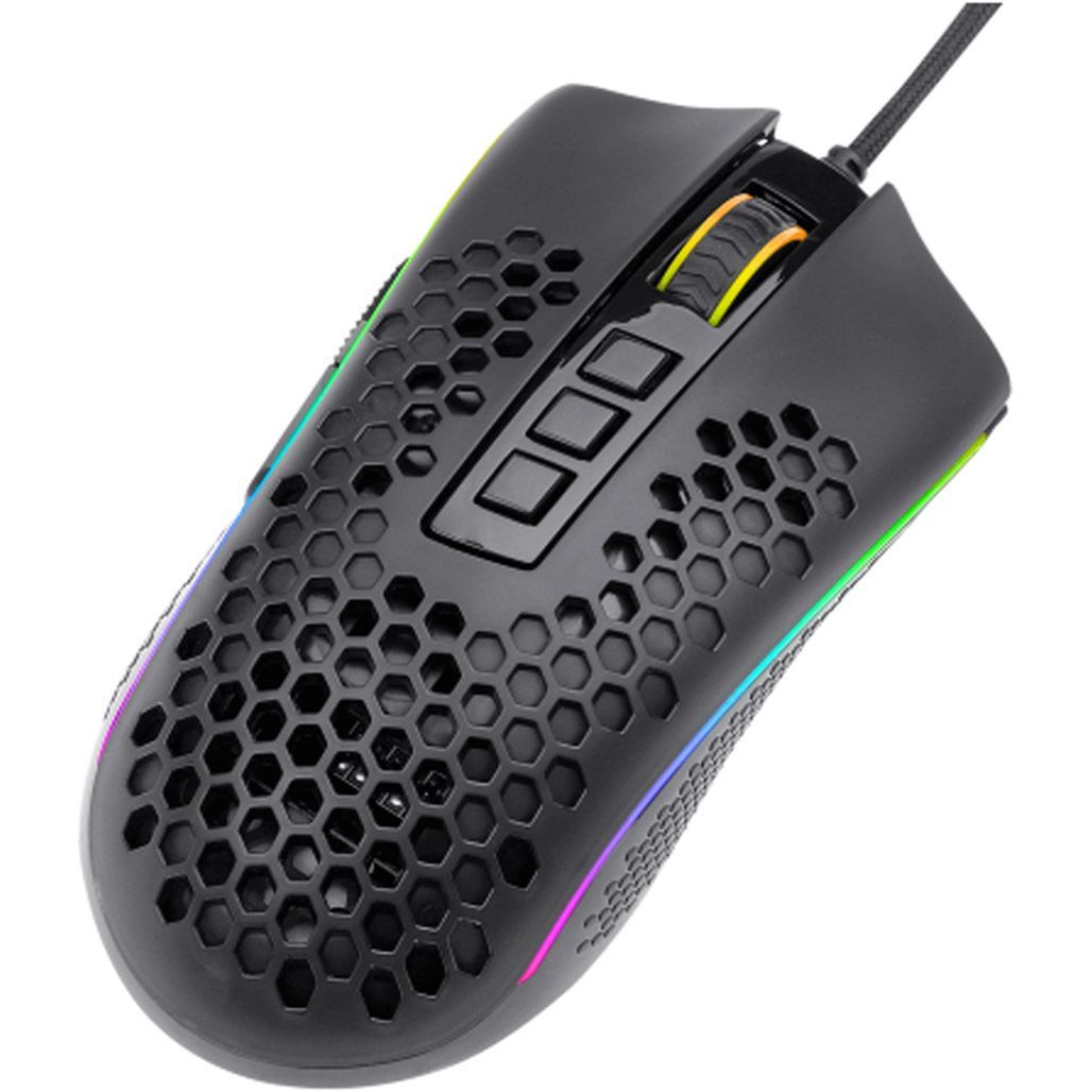 Миша Redragon Storm Black (M808-RGB)