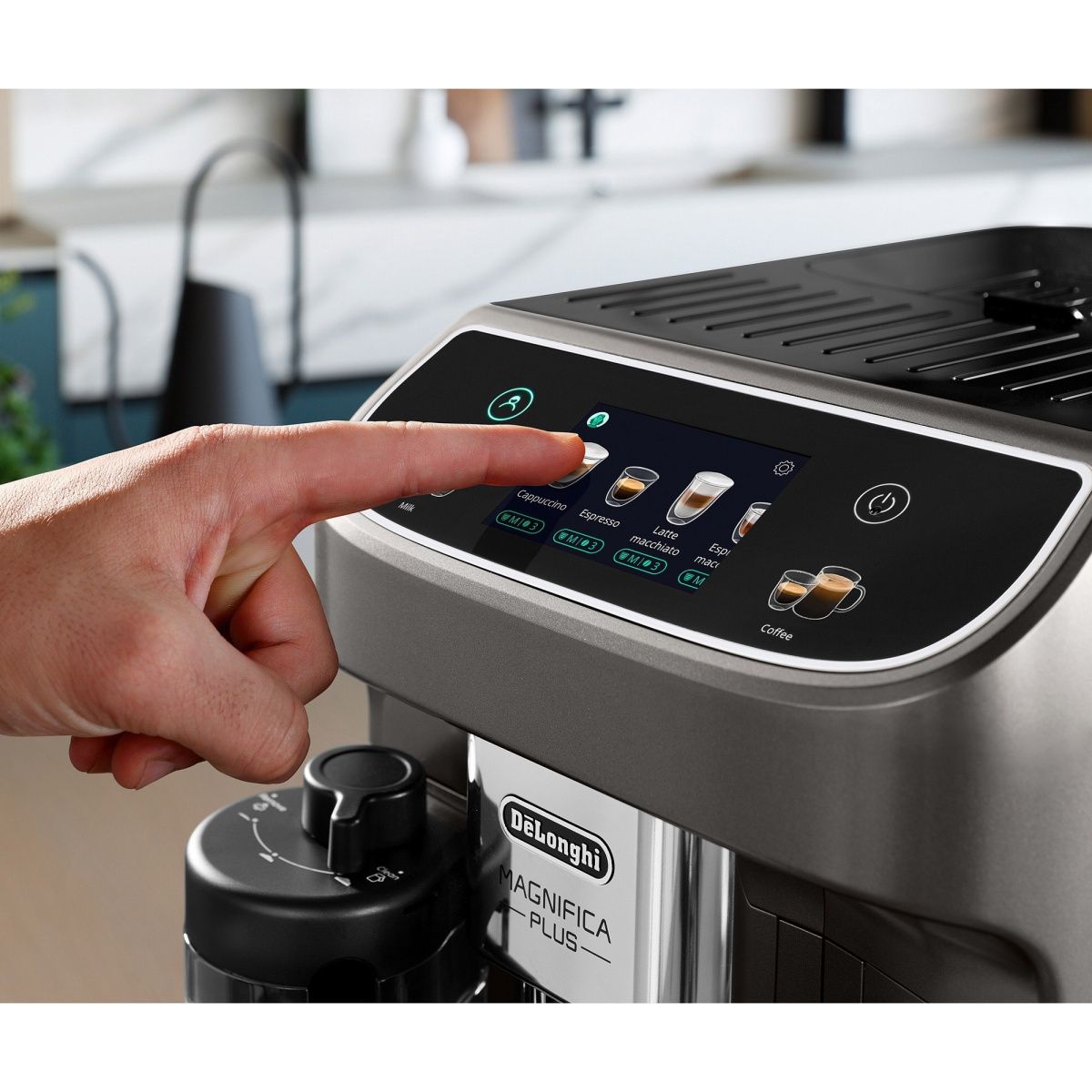 Кавомашина Delonghi Magnifica Plus (ECAM320.70.TB)
