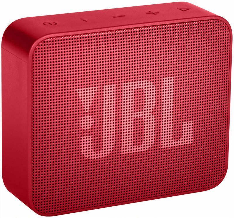 Портативная акустика JBL GO Essential Red (JBLGOESRED) [76049] 