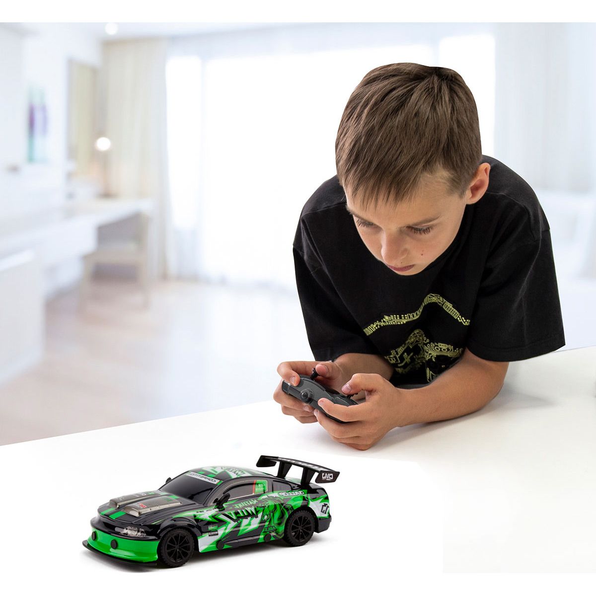 Машинка на радіокеруванні KS Drive Road Rebels 1:24 Green