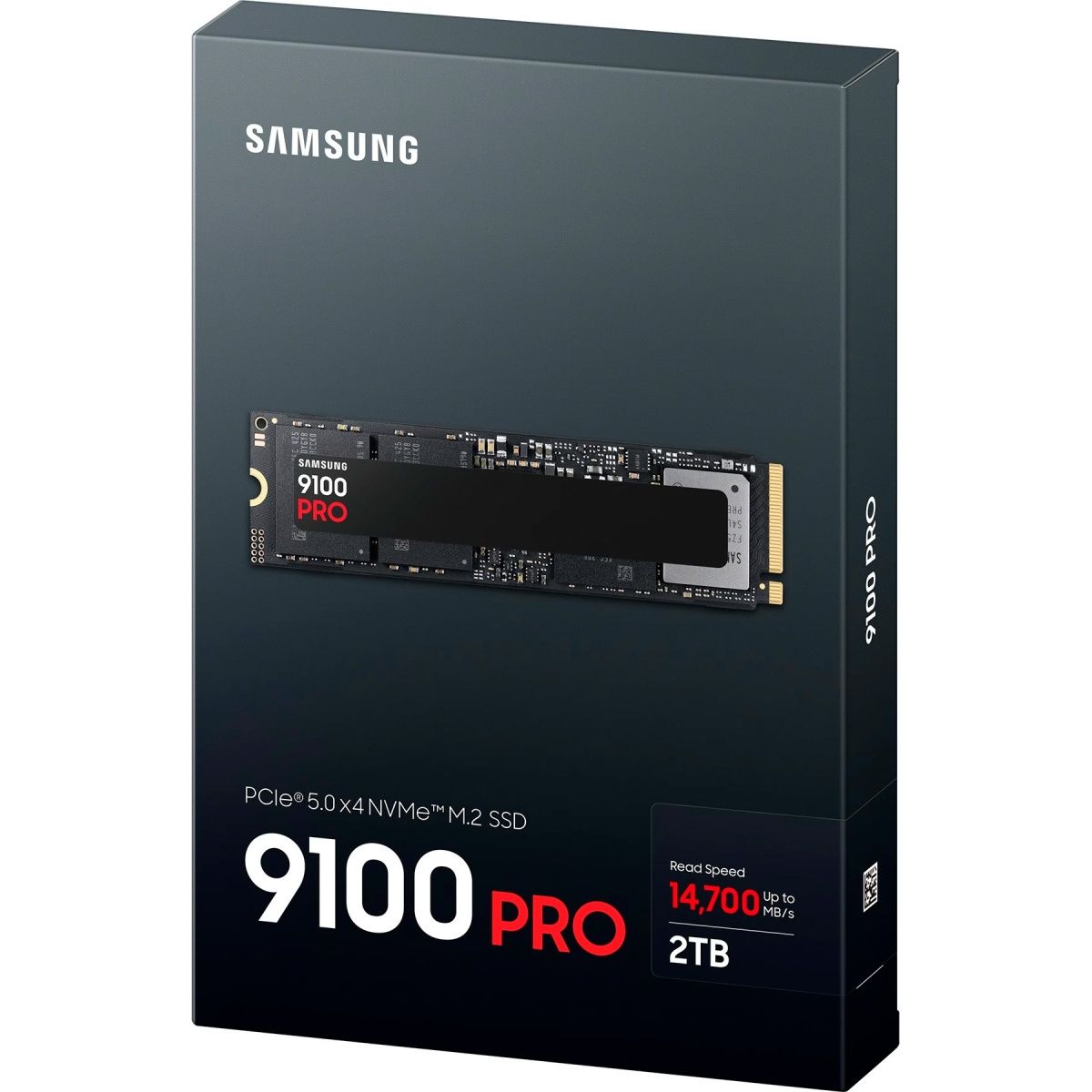 ≡ SSD накопитель Samsung 9100 PRO 2TB (MZ-VAP2T0BW) - купить в