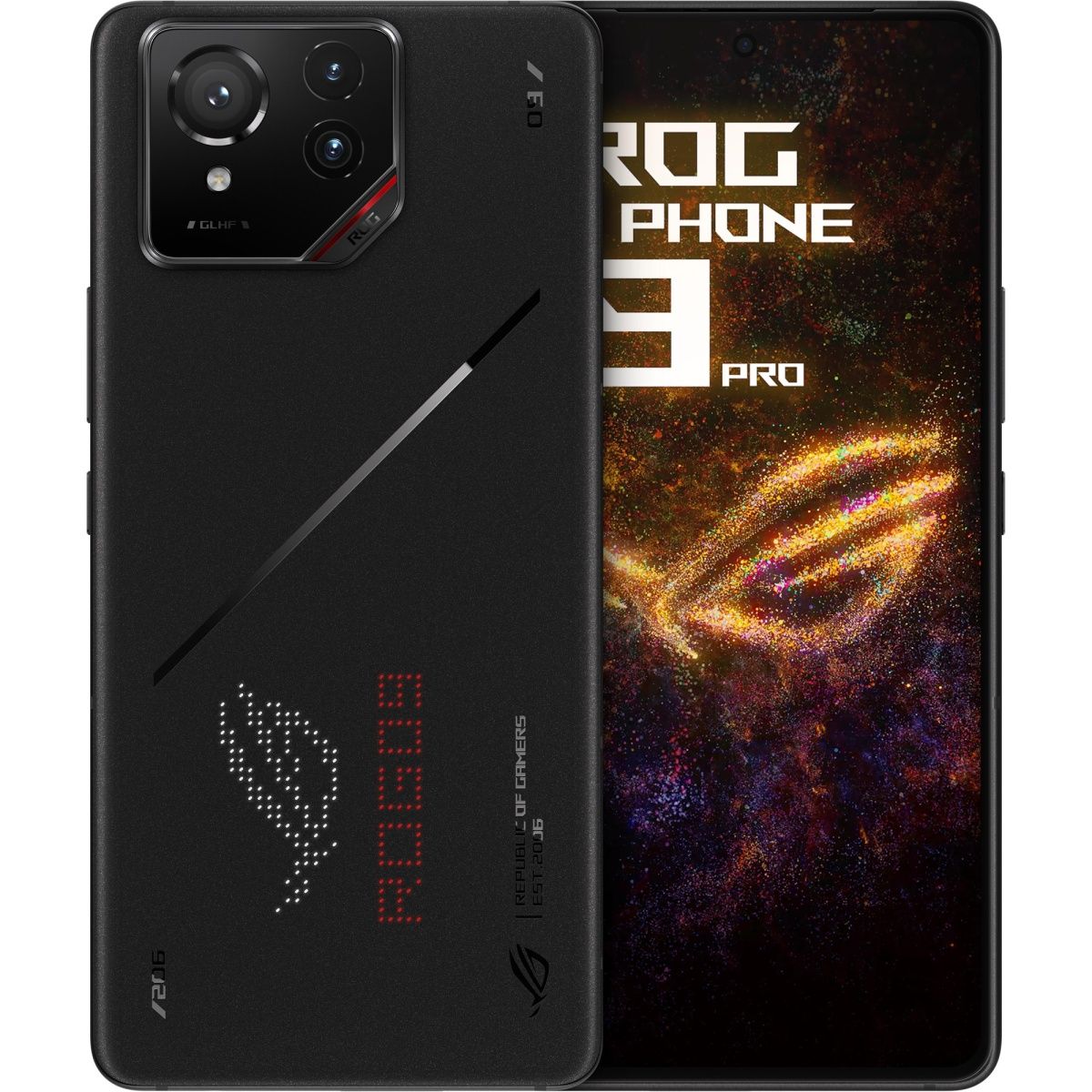 Смартфон Asus ROG Phone 9 Pro 16/512GB Phantom Black EU - купить в
