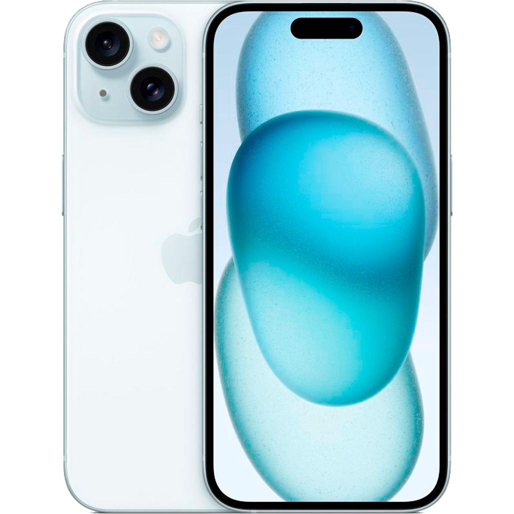

Смартфон Apple iPhone 15 256GB eSIM Blue (MTM73)