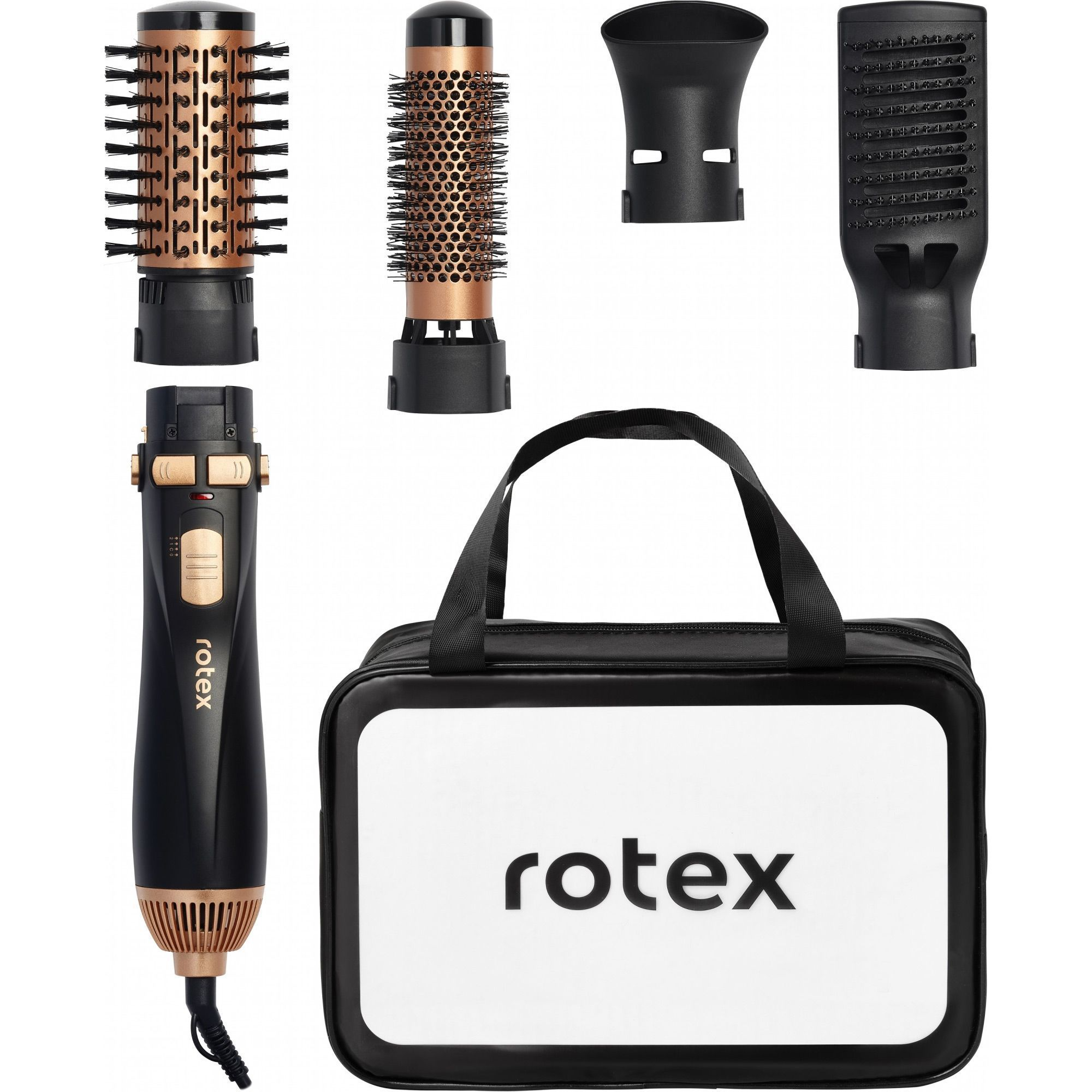 

Фен-щітка Rotex AirBrush RHC490-T