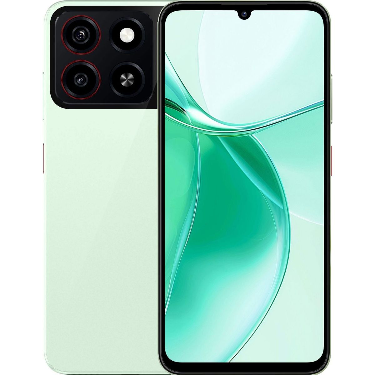 

Смартфон ZTE Blade A35 2/64GB Clover Green