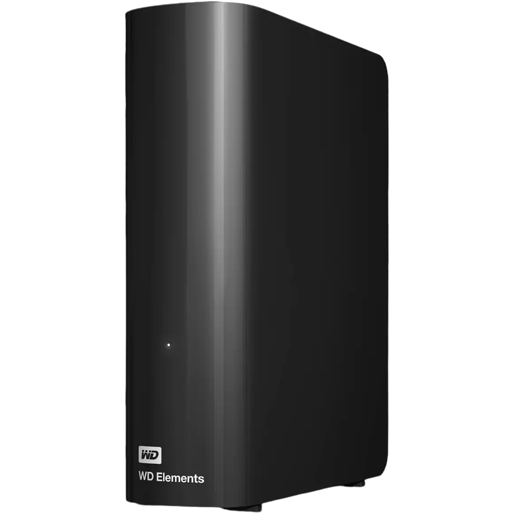 

Зовнішній жорсткий диск WD Elements 8TB (WDBWLG0080HBK)