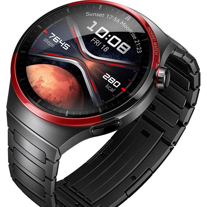 Смарт-годинник Huawei Watch 4 Pro Space Edition Grey Titanium Strap (55020BXL)