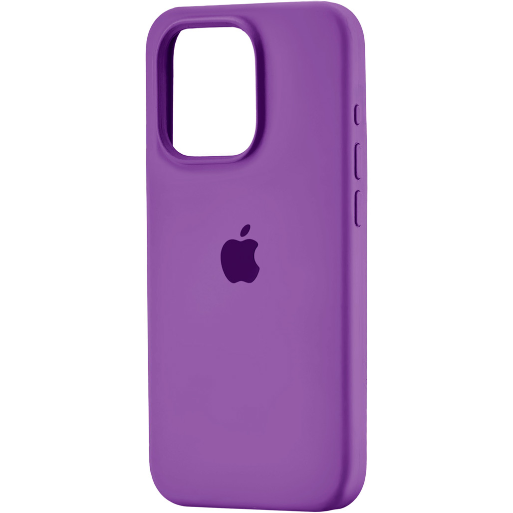 

Чохол Silicone Case для Apple iPhone 16 Pro Grape AA