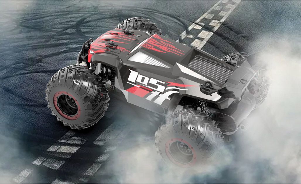 Машинка на радіокеруванні JJRC Q105 High Speed Vehicle Blue (JRQ15B)