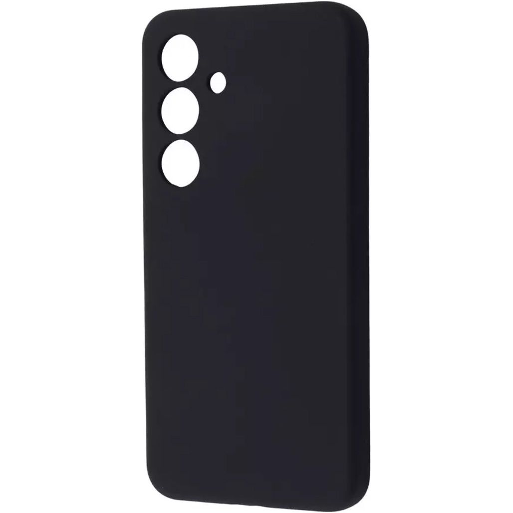 

Чехол Wave Full Silicone Cover для Samsung Galaxy S26 Plus Black