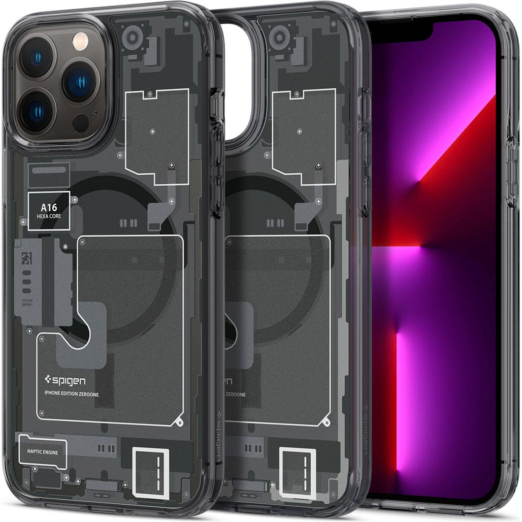 

Чохол Spigen Ultra Hybrid Zero One MagFit для Apple iPhone 13 Pro Max (ACS05450)