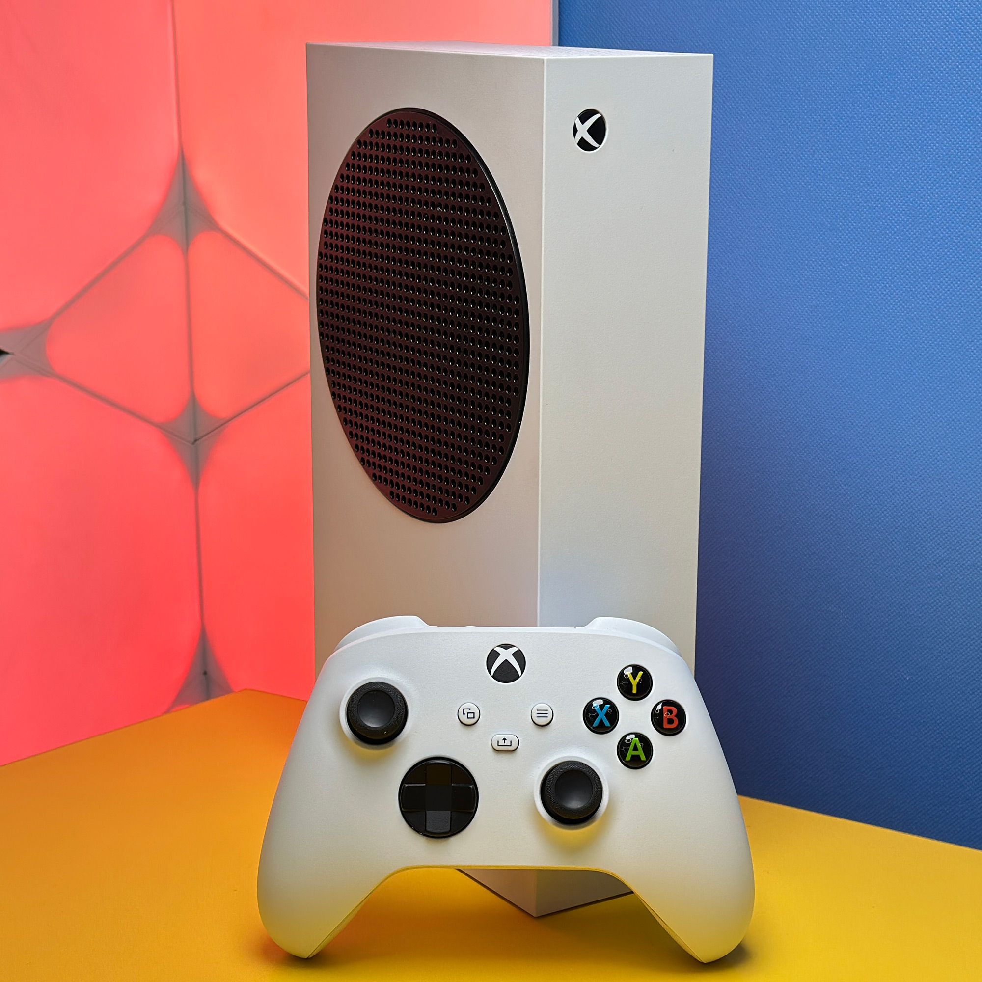 ≡ Игровая консоль Microsoft Xbox Series S 512GB White (3217) Б/У
