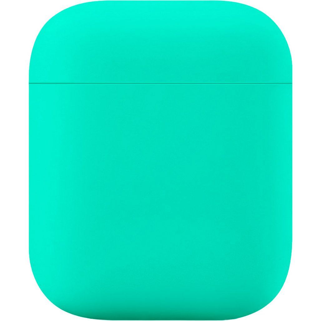 

Чехол New Silicone Case для Apple AirPods 2 Mint Green