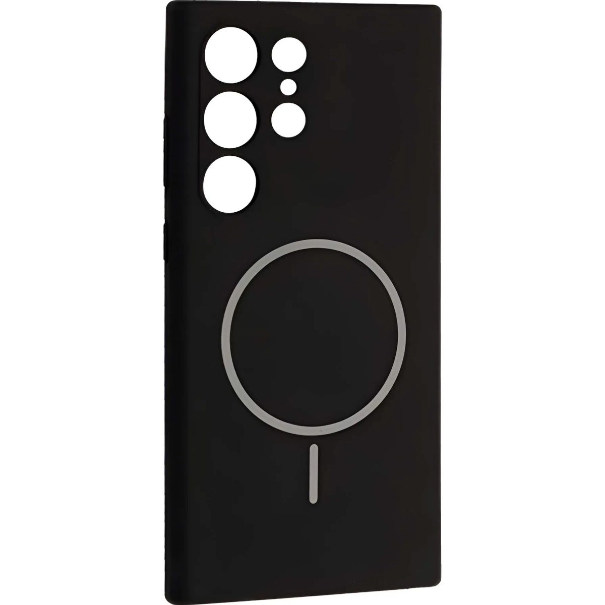 

Чехол DK Luxury Silicone Case with MagSafe для Samsung Galaxy S24 Ultra Black