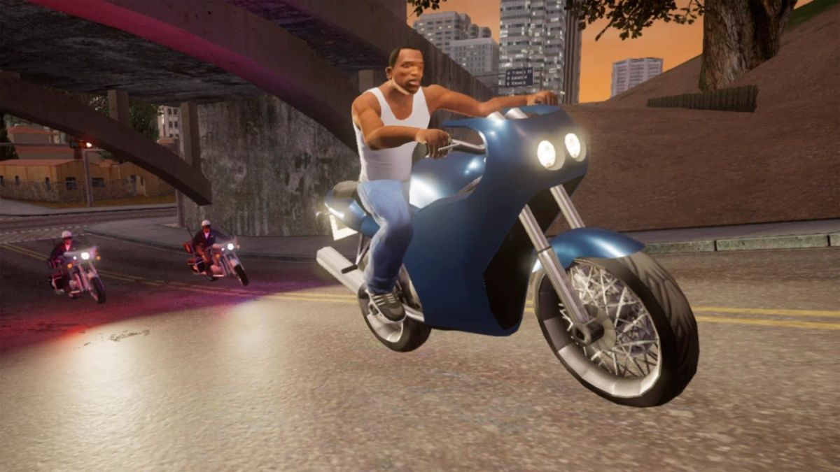 Игра Grand Theft Auto: The Trilogy The Definitive Edition для Nintendo Switch (EN + RU sub) [86922] 