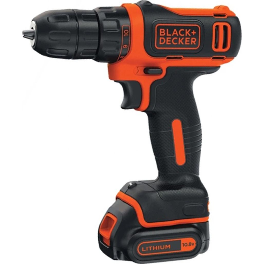 

Дрель-шуруповерт Black+Decker BDCDD12