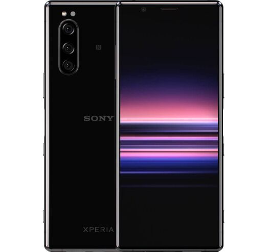 

Смартфон Sony Xperia 5 J9210 6/128GB Black [59278]