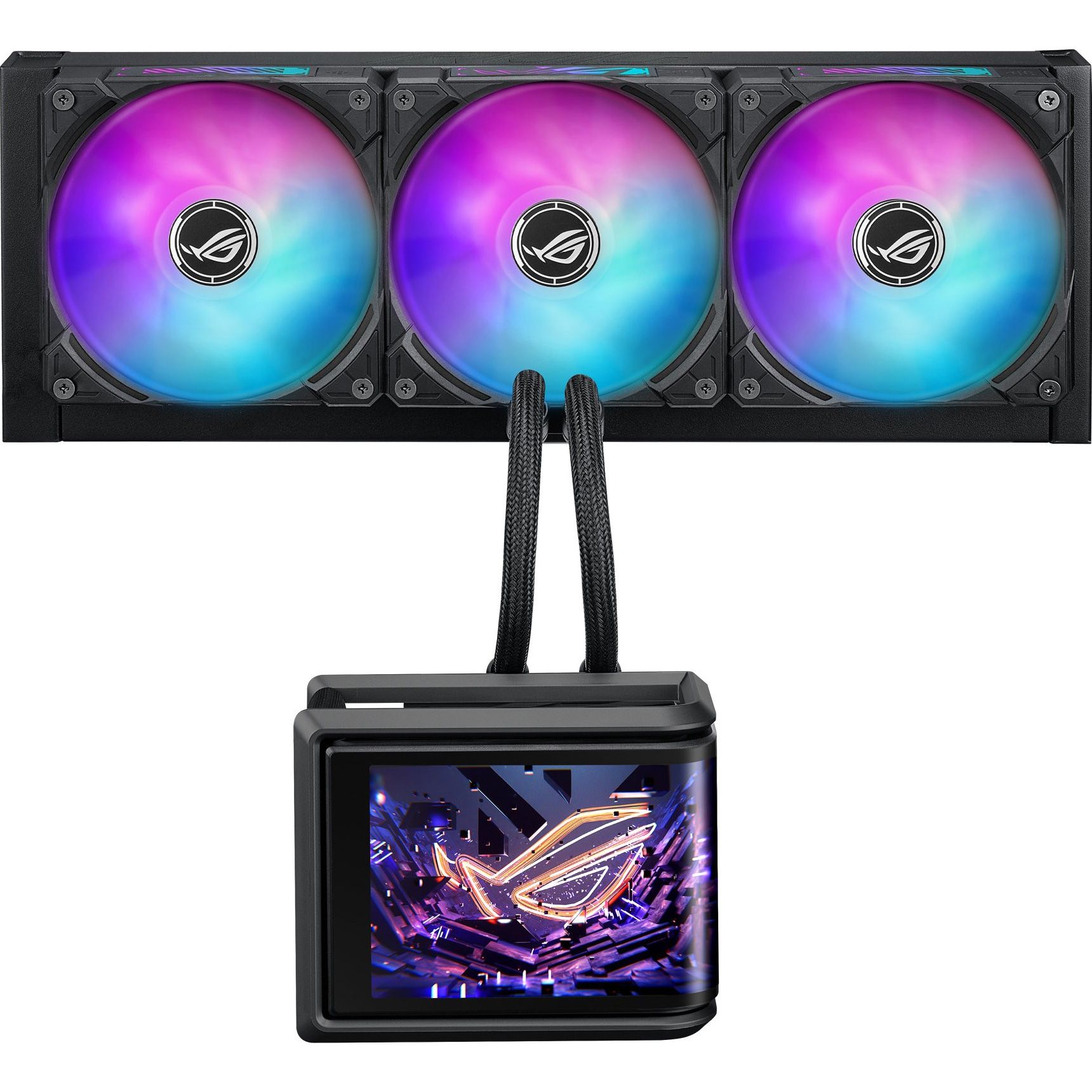 

Система водяного охолодження Asus ROG Ryuo IV SLC 360 ARGB (90RC0151-B0EAY0)