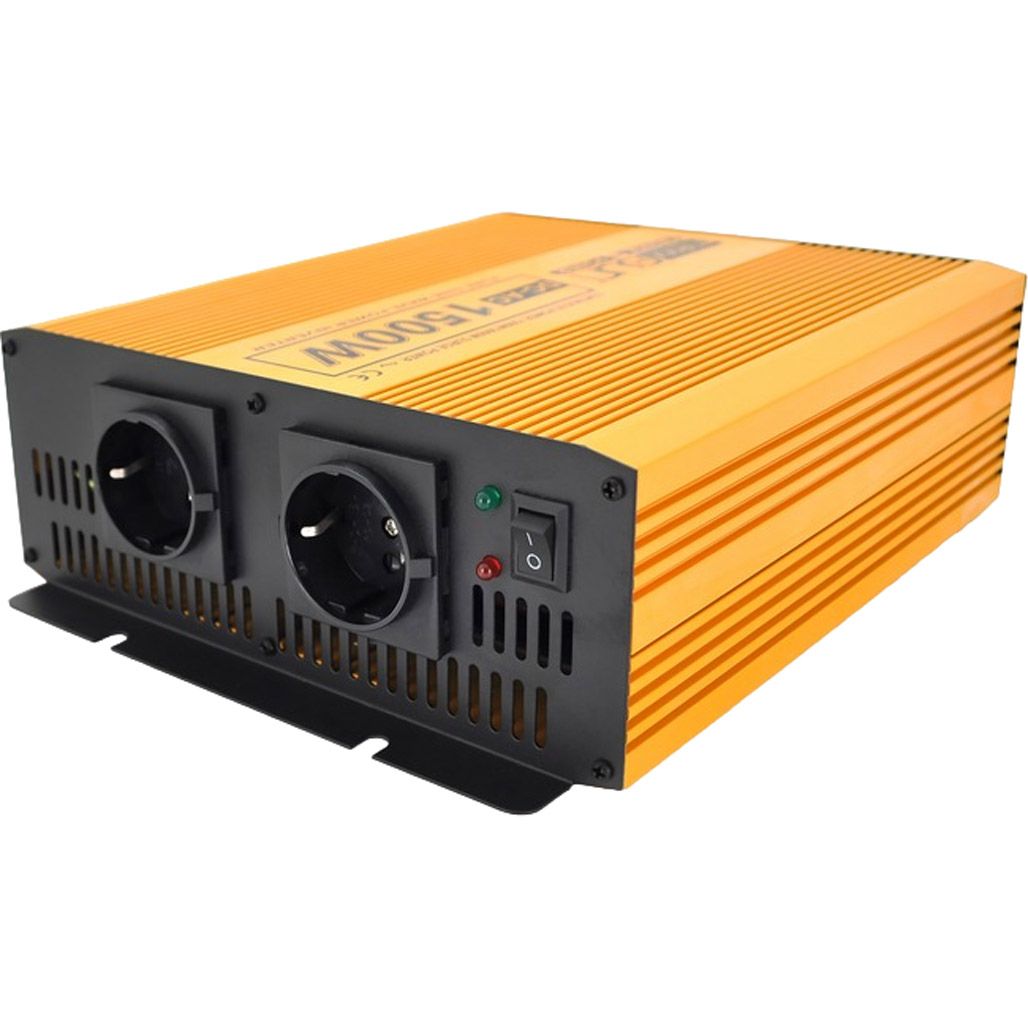 

Автомобільний інвертор Mexxsun MXSPSW-1500-24S 24V 1500W