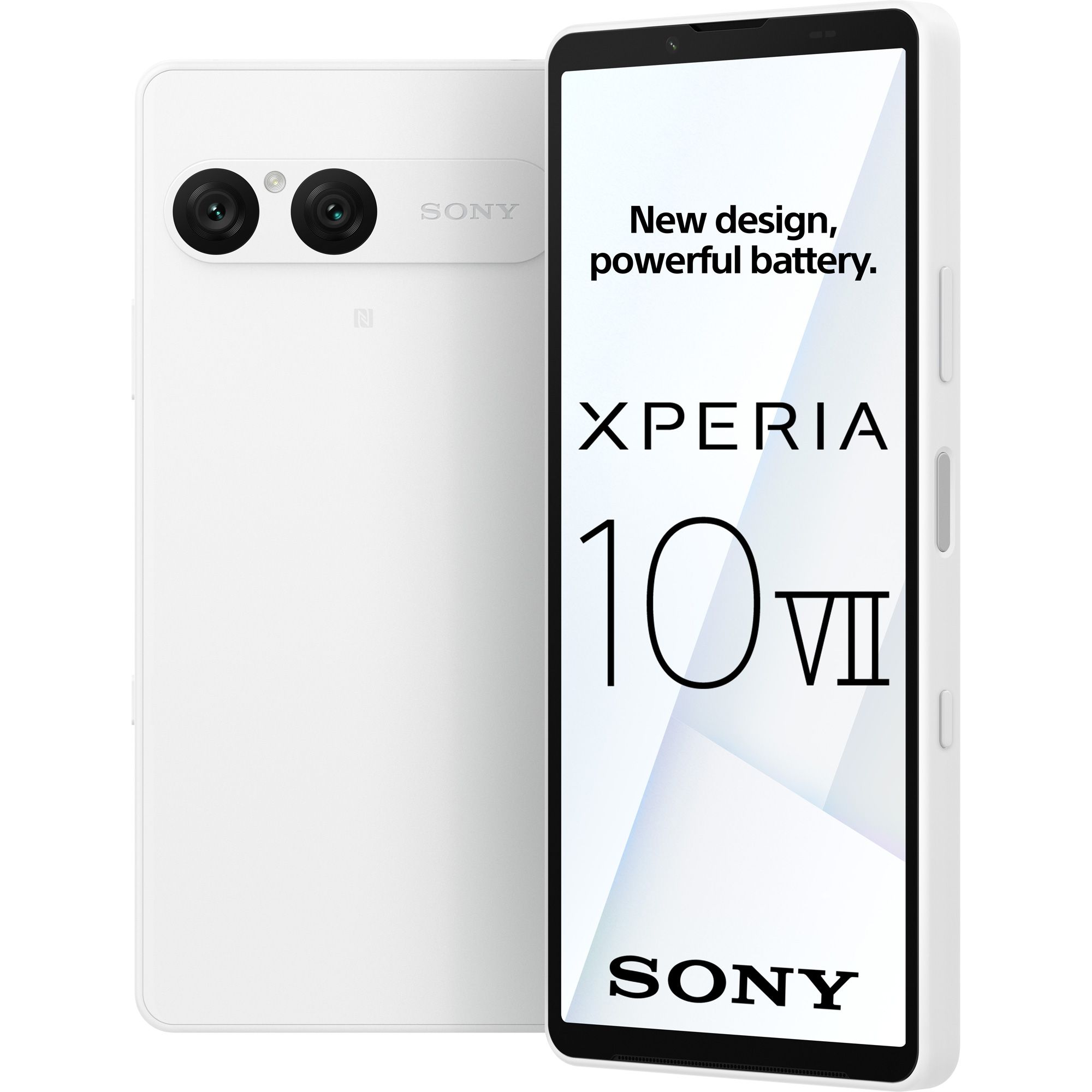 

Смартфон Sony Xperia 10 VII 8/128GB White