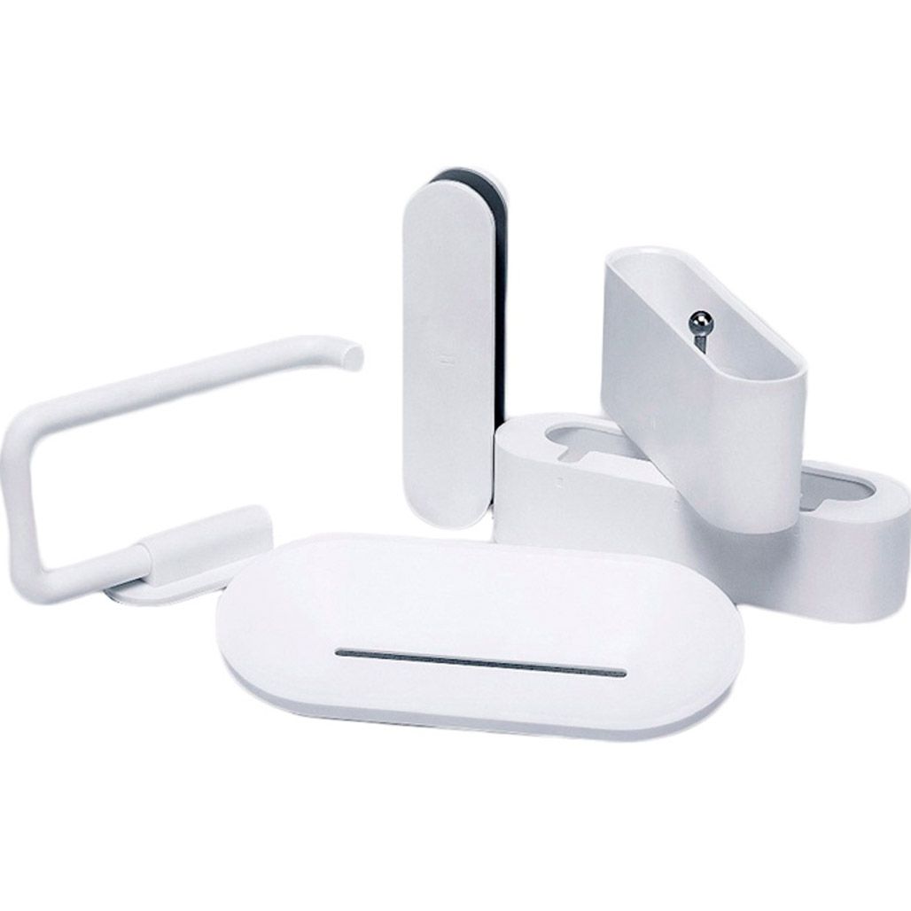 

Набір настінних тримачів для ванної кімнати Xiaomi Happy Life Bathroom 5шт