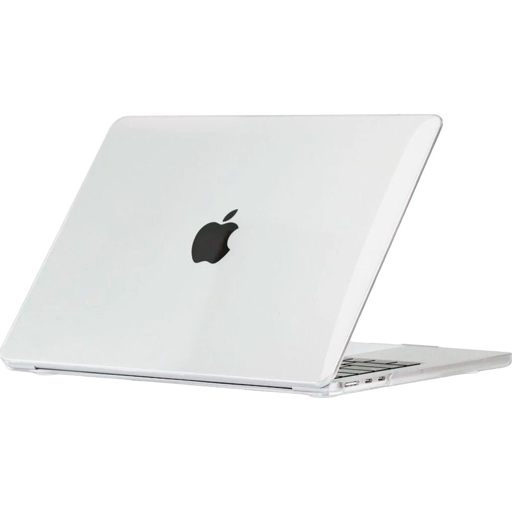 

Пластиковая накладка (верх и низ) HardShell Case для Apple MacBook Air 15.3'' M2 A2941 2023 Crystal Transparent
