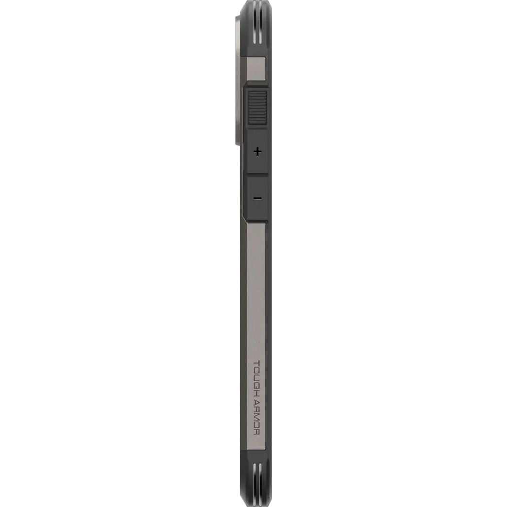 Чохол Spigen Tough Armor AI Mag MagSafe для Apple iPhone 16 Pro Max Gunmetal (ACS08012)