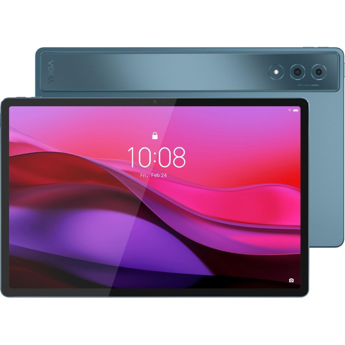

Планшет Lenovo Yoga Tab Plus 16/256GB Wi-Fi Tidal Teal + Pen (ZAEG0103UA) UA-UCRF