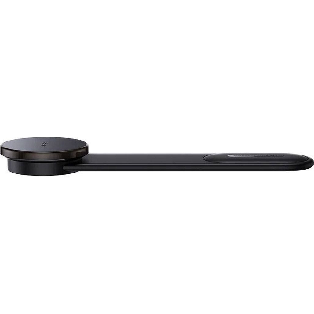 Автотримач із бездротовою зарядкою Baseus C02 Pro Series Black (C40156000111-00)
