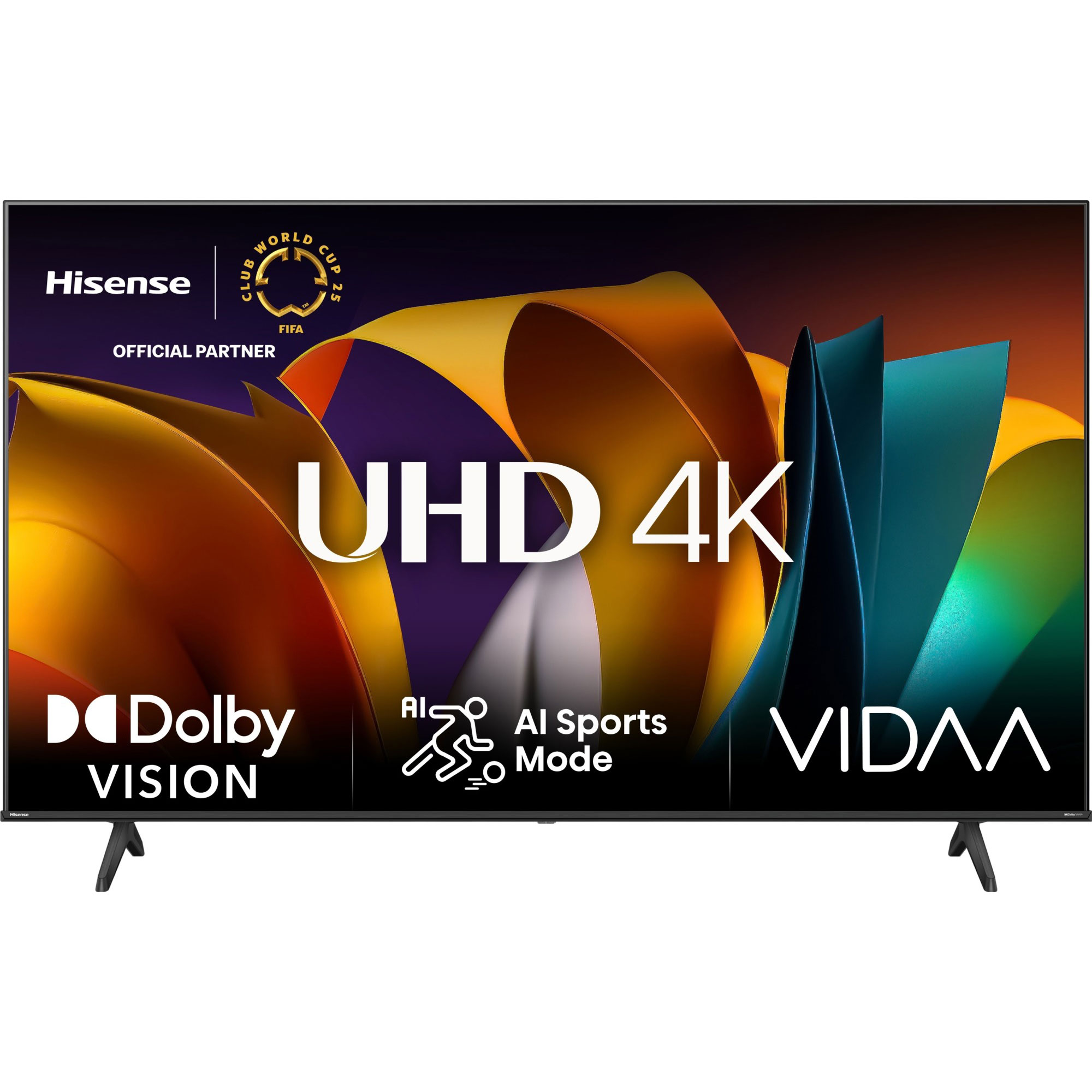 

Телевізор Hisense 43A6N 43" LED 4К (20014042) EU
