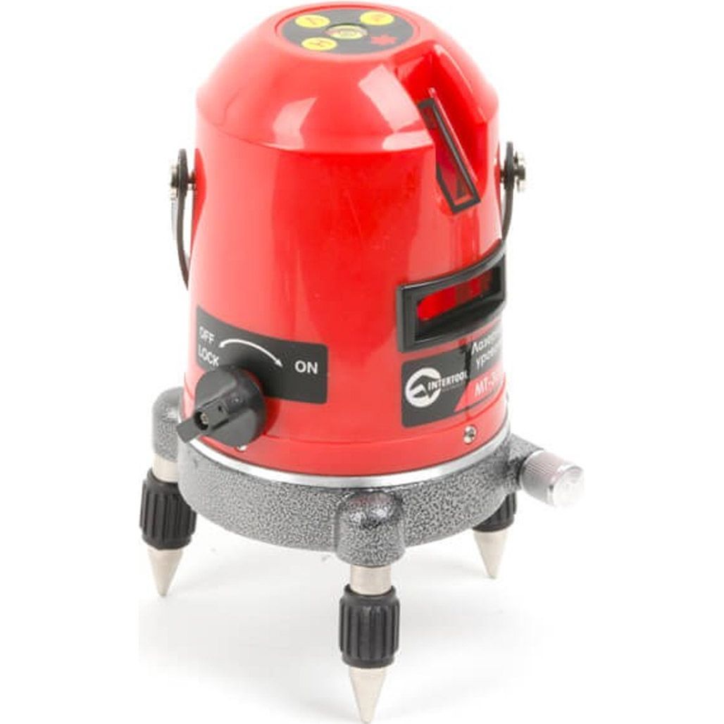 Лазерний нівелір Intertool MT-3009
